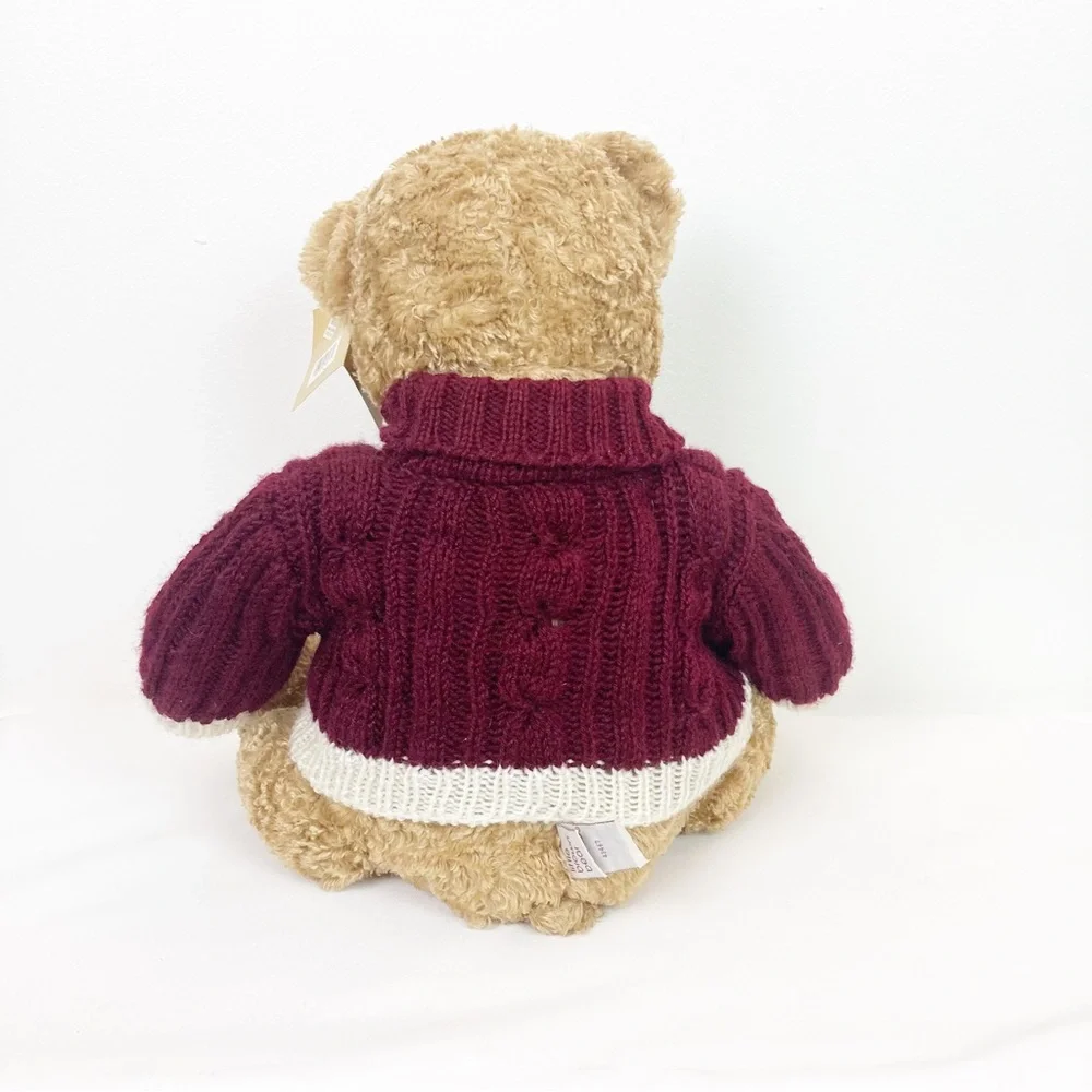 Vintage GUND Bloomingdale's Little Brown Bear 2003 Teddy Stuffed Animal